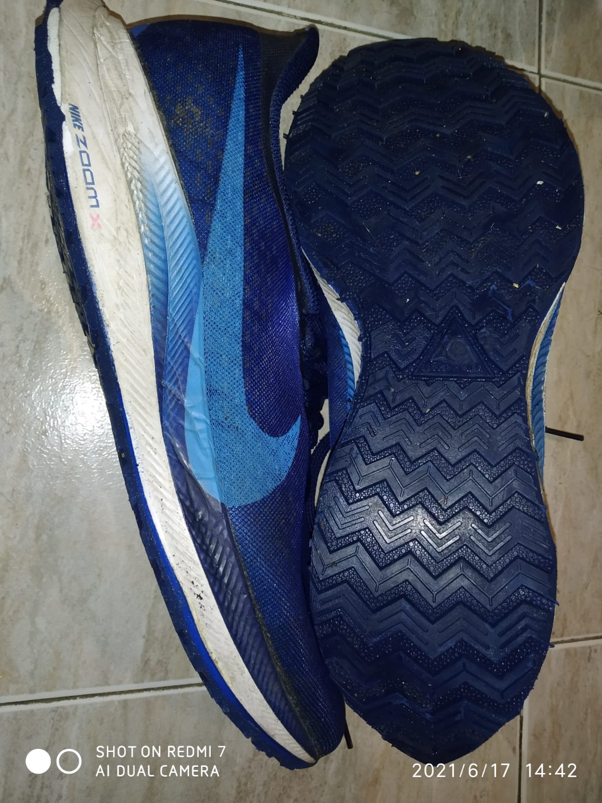 Nike Zoom running oinetakoen konponketa — zapategia Bilbon